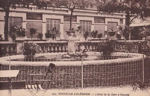 L'Hôtel de la Gare à Nouméa Nouvelle-Calédonie Océanie Combier imprimeur n° 295 - Picture 1 of 2