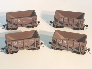 Roundhouse Hopper wagons x 4 for LS & I. Good condition. No Box. HO Scale - Picture 1 of 13