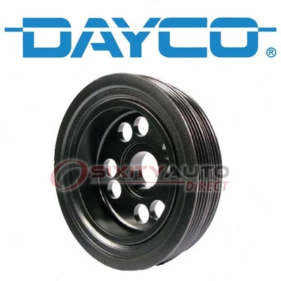 Dayco Harmonic Balancer for 2010-2011 Kia Soul 2.0L L4 - Engine Cylinder kl Foto 1 de 4