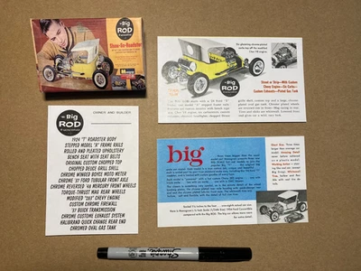 Monogram 1/8 Big Rod model Display Accessories - Image 1 of 3