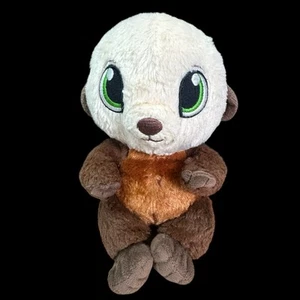 Fiesta Baby Adorable Cute Brown SEA OTTER Plush Stuffed Animal Toy 10” - Picture 1 of 8