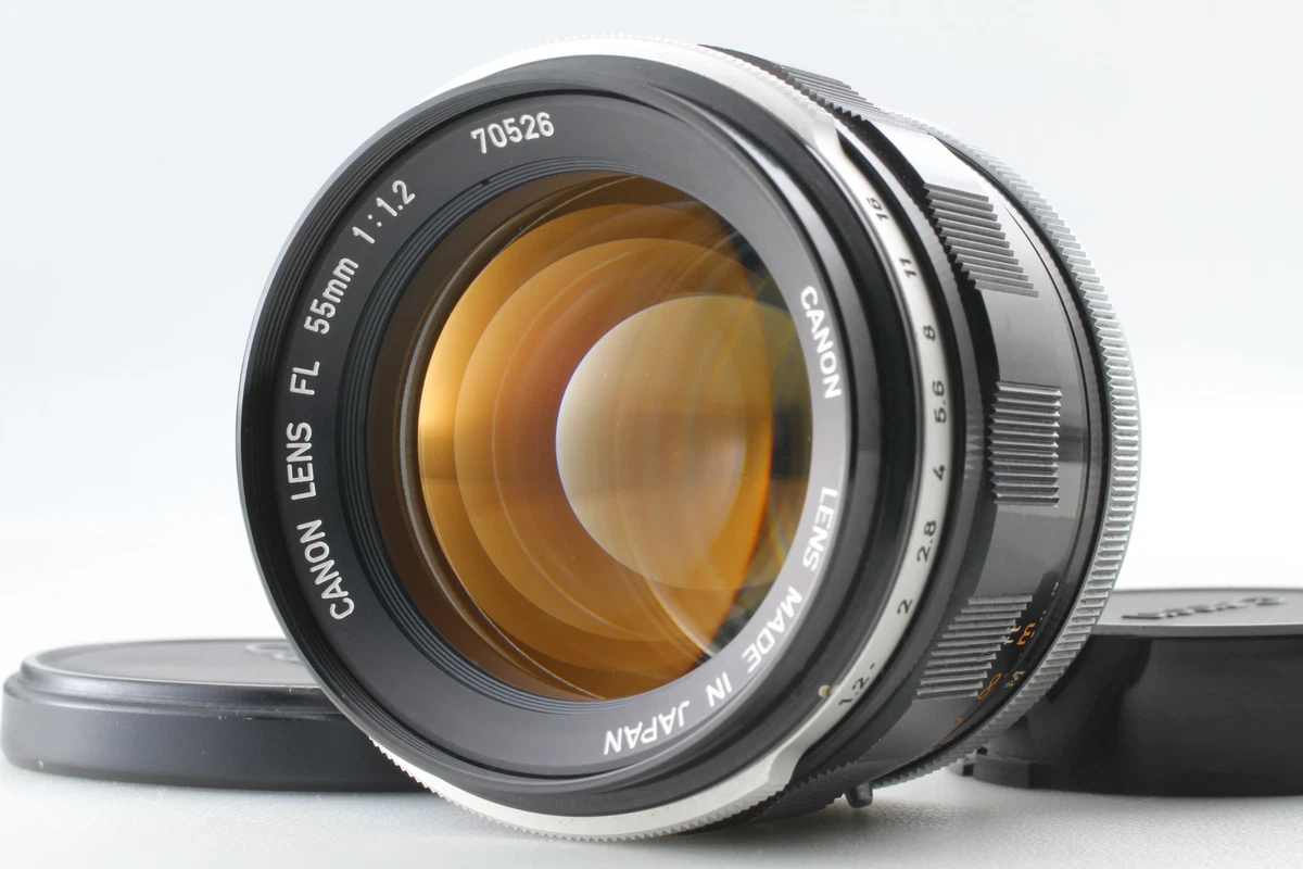 Canon FL f/1.2 55mm Camera Lenses for sale | eBay