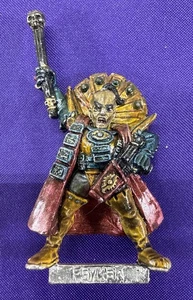 Vtg GW Warhammer 40k Imperial Guard Sanctioned PSYKER Metal OOP Rogue Trader 2C - Picture 1 of 3