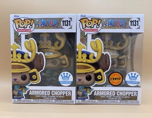 2er Set Funko One Piece Armored Chopper #1131 Exclusive + Chase SOFT PROTECTOR - Bild 1 von 6