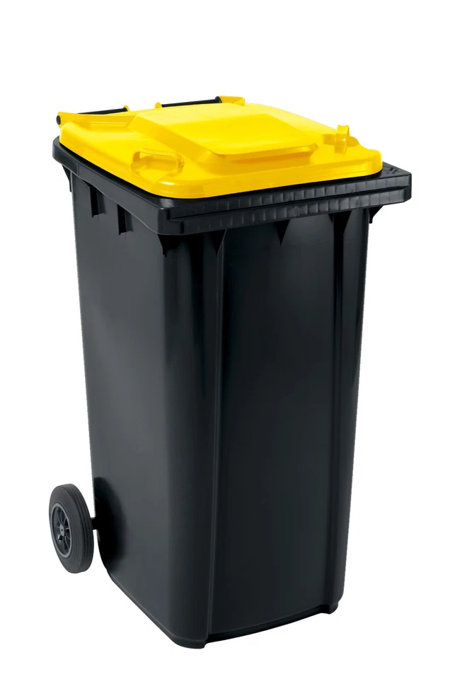 Großmülltonne Mülltonne Abfalltonne Abfallbehälter in 6 verschiedenen Farben - Bild 1 von 1
