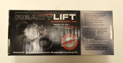New ReadyLift 2.5" Coil Spring Extension Suspension Leveling Kit, 66-2095, NOS. - Image 1 of 2