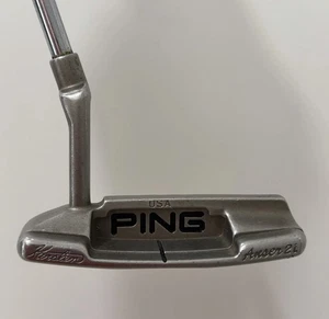 Ping Anser 2i Karsten Blade Putter Steel Shaft Used Needs Regrip 35” - Picture 1 of 8