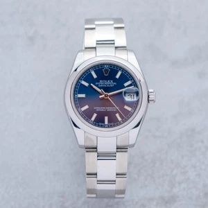 Rolex Datejust 31 ref. 178240 Blue dial - Bild 1 von 9