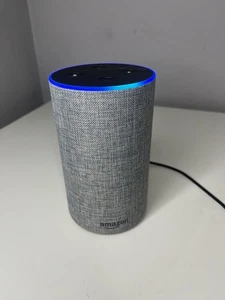 Amazon Echo 2nd Generation Smart Speaker Alexa - Picture 1 of 4