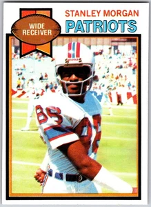 1979 Topps #221 - Stanley Morgan New England Patriots (NM) *HGCARDS* - Bild 1 von 2