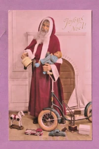 FROHE WEIHNACHTEN - WEIHNACHTSMANN - JOUSTRA SPIELZEUG - SCOOTER - MONT BLANC KRAN - PFERD - Bild 1 von 1