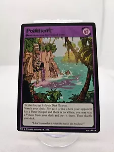 Juego de cartas coleccionables Neopets 2003 contaminación - Imagen 1 de 2