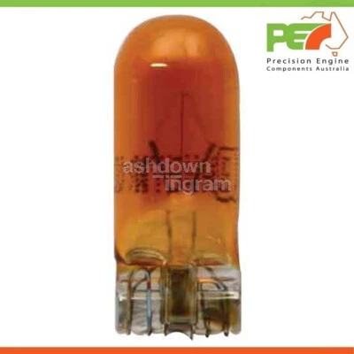 Globo de cuña 12V 5W ámbar para MITSUBISHI 380 DB 3,8 L 6G75 gasolina sedán tracción delantera Foto 1 de 4