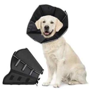 Dog Cone Collar for After Surgery, Adjustable Recovery Collars for Dogs, Soft Co - Picture 1 of 7