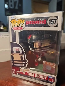 Funko Pop Vinilo Tom Brady #1 70 Fútbol NFL Tampa Bay Buccaneers con Protector - Imagen 1 de 5