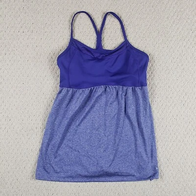 Camiseta sin mangas deportiva c9 champion para mujer calce medio holgado espalda deportiva púrpura  Foto 1 de 4