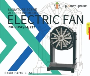 RHSC64227 1/64 Car Props Scene Miniature Functional Table Eletrical Fan - Picture 1 of 2