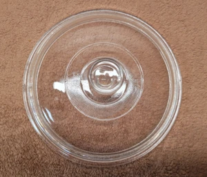 Pyrex Casserole Clear Glass Round Replacement Lid ONLY 406 7.25" - Picture 1 of 7