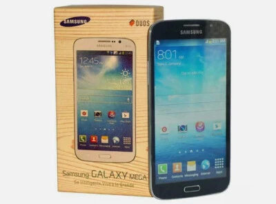 Smartphone Original Samsung Galaxy Mega I9152 DOBLE SIM 4G GPS Android Desbloqueado Foto 1 de 4