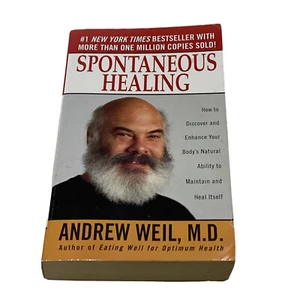 Spontaneous Healing Dr. Andrew Weil, MD Paperback 1995 - Imagen 1 de 12