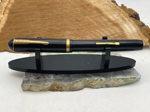 Vintage Buescher Fountain Pen RARE w/gold plated NIB--2840.23 - Picture 1 of 7