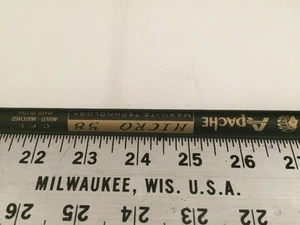 Apache Micro 58 Senior A Flex Graphite 9 Wood Fairway Wood Shaft .400" Tip - Imagen 1 de 4