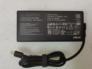 Adaptador 100% genuino para ASUS ROG Zephyrus G14 GA403WR-QS128W 20V 12A ADP-240EB B - Imagen 1 de 6