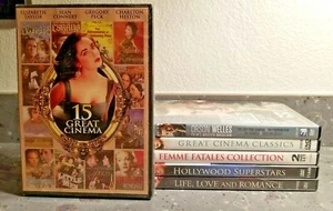 Loris-Lots klassische Filme (DVD) Menge 72 klassische Filme siehe Fotos LN + NEU - Bild 1 von 7