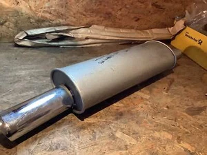 Opel Kadett E GSI muffler original GM new - Picture 1 of 3