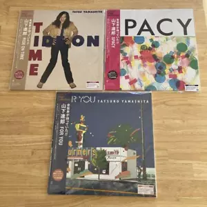 Tatsuro Yamashita LP Vinyl Record FOR YOU SPACY RIDE ON TIME 3 Set - Picture 1 of 5
