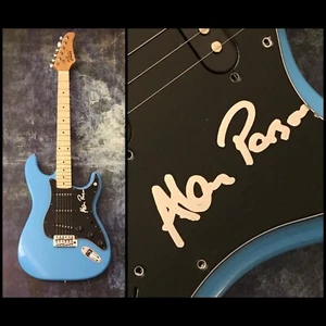 GFA The Project Eye in the Sky * ALAN PARSONS * Chitarra elettrica firmata COA - Foto 1 di 7