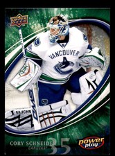 2008-09 Upper Deck Power Play (1-400) Hockey Team Set - Vancouver Canucks