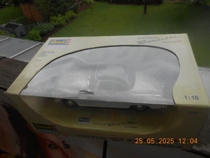 Sammlung: Modellauto Oldtimer --Revell Isabella Coupe-- 1 zu 18 grau in OVP - Bild 1 von 10