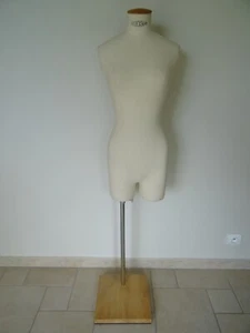 Damen Nähen Schaufensterpuppe STOCKMAN Gr. 36 Sewing Schaufensterpuppe - Bild 1 von 10