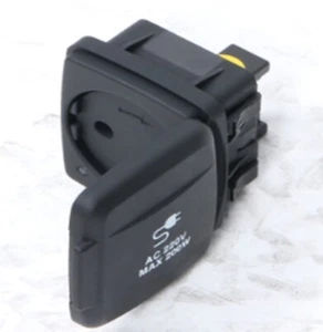 Console AC220V Power Outlet Socket for 2018 2019 2020 Ssangyong G4 Rexton - Bild 1 von 1