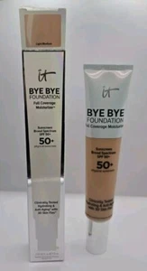 It Cosmetics Bye Bye Foundation Full Coverage LIGHT MEDIUM JUMBO NIB 2.53oz - Picture 1 of 2
