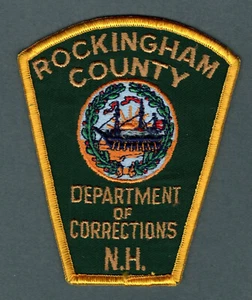 Rockingham New Hampshire Polizei Aufnäher - Bild 1 von 1