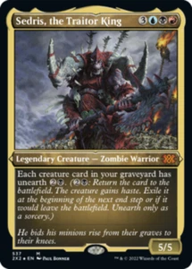Sedris, the Traitor King - Magic Magic Magic The Motherg Casi Nuevo-Como Nuevo, Inglés Doble Maestros - Imagen 1 de 1