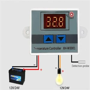 XHW3001 12V DC Digital Temperature Controller Digital Thermostat -50-110℃ - Picture 1 of 4