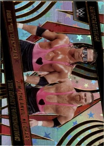 2022 Revolution WWE Astro #135 Bret "Hit Man" Hart/Jim Neidhart - Casi nuevo-como nuevo - Imagen 1 de 2