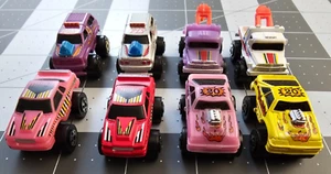 Vintage Micro Machines ⭐ Road Champs ⭐ Big Wheel Cars & Trucks - Picture 1 of 6