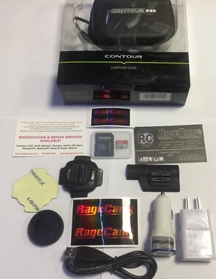 Contour ROAM Contourroam HD Video Camera 32gb Carry Case 90 day Warranty - Image 1 of 3