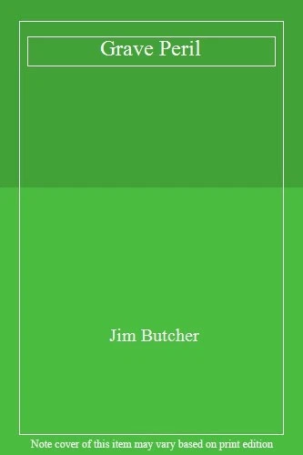 Grave Peril-Jim Butcher - Image 1 of 1