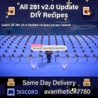 Learn All 281 V2.0 Update Diy Recipes ⭐ Diy Island