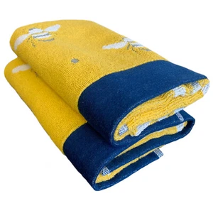 Pack De 2 Toallas Para Invitados Toalla De Mano Pequeña 500gsm Algodón Turco Baño/Cocina - Imagen 1 de 20