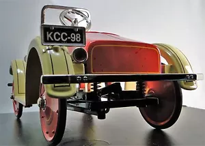 Mini Pedal Car "Too Small For Child To Ride On" Rare Collector Model Metal Body - Picture 1 of 7