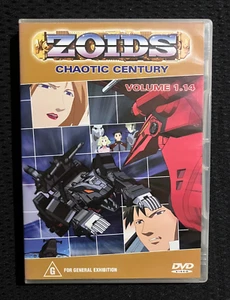 Zoids: Chaotic Century Volume 1.14 - Mecha Anime TV Series - RARE Region 4 DVD - Picture 1 of 4