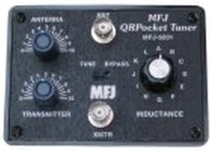 MFJ-9201 QRP ANTENNA TUNER, 80-10M - Afbeelding 1 van 1