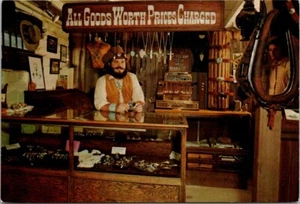 Postkarte Silberbarren Gefängnis und Juweliergeschäft Pinnacle Peak Arizona AZ Eric Drake - Bild 1 von 2