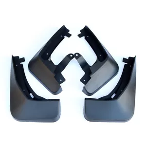 Accessories For Audi Q5 FY 2018-2020 Splash Guard Mud Flaps Fender Mudguards 4X - Picture 1 of 9